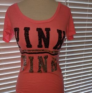 VS Pink Tee